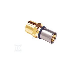 Złączka GZ M1 c/z wodaPN10 50/1 1/2"DRL