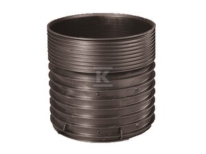 Kineta PP ślepa (bez dopływu i odpływu) 600mm, H=715mm, bez