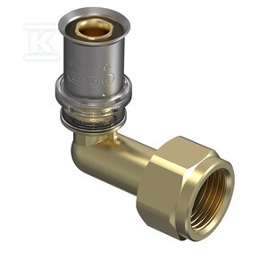 Przyłącze kątowe z półśrubun Tigris M5 fi 16x1/2"