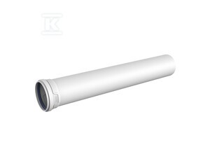 Rura AS Plus dn 160x5.6x3000, kielichowa, kolor szary, kanalizacja niskoszumowa