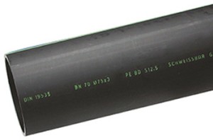 Rura PEHD 315x12.1x5000mm SDR26 S12.5, kolor czarny, QS (Quick Stream)