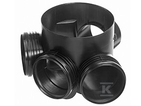 Kineta PP 315x160 zbiorcza 45st. typ 2 do rury wznoszącej