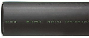 Rura PEHD 250x9.6x5000mm SDR26 S12.5, kolor czarny, QS (Quick Stream)