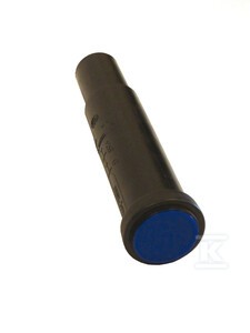 Kielich PEHD 63mm S12.5 kompensacyjny z korkiem, kolor czarny, QS