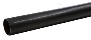 Rura PEHD 125x4.8x5000mm SDR26 S12.5, kolor czarny, QS (Quick Stream)