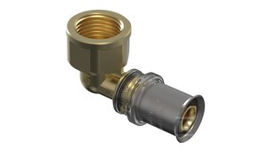 Kolano 90o GW Tigris M5 fi 25x3/4"