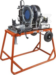 Zgrzewarka do zgrzewania doczołowego QS MAXI 315W, zakres średnic rur