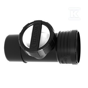 Czyszczak 160 SiTech+ czarny    3074215