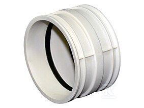 Tuleja ochronna PP 200 z uszczelką, krótka L=11cm do kanalizacji