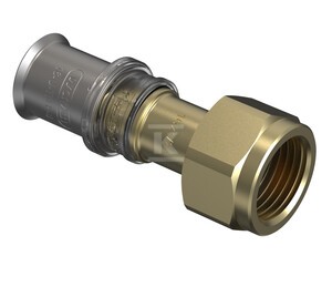 Złączka z półśrubunkiem Tigris M5 fi 32x1 1/2"