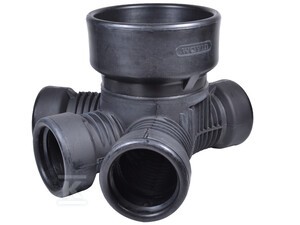 Kineta PE 425x250 zbiorcza 45st. typ 2 do rury wznoszącej