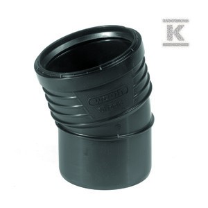 Kolano 160/15, SITECH+ czarny    3067715