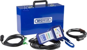 Zgrzewarka do zgrzewania elektrooporowego QS WAVIDUO 315W, zakres średnic rur