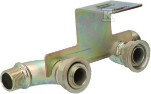 Monozłącze gazomierza G4/6,5/4"x1",poziom    08-20-0004-03  Akcesoria