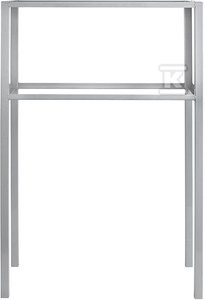 Stojak metalowy do skrzynek metalowych o podstawie 1050x250mm, h=1500mm o