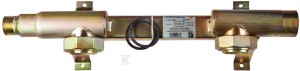 Monozłącze gazomierza G25,5/4"x2",poziom    08-20-0025-01  Akcesoria