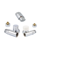 Trójnik Termostatyczny Schlosser satyna