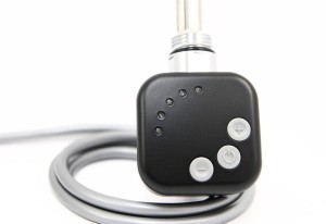 GRZAŁKA HEATQ 300 W Czarna Mat