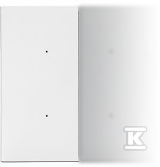 Klawisz połówkowy bez piktogramu do produktów elektronicznych: Biały mat, SIMON55