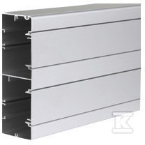 Kanał 2-kom. Cabloplus ALU 160x55mm, dł. 2 mb, cena za