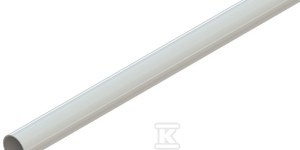 Rura elektroinstalacyjna PVC, RL-47, biała, długość 3 metry, ilość 7szt.