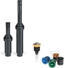 Głowica deszczująca UNI-SPRAY US-412HE, 1/2"GW, wysokość wynurzenia 10cm(4") z dyszą