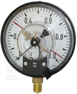 Manometr kontaktowy 0-6BAR,R160,EM3 ,M20x1,5    12229556