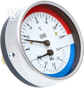 Termomanometr WP80T R1/2 0,4 MPa/120 ST.C    7347468