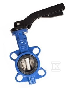 Przepustnica DN40 FIG.497B    497B040C67  Przepustnice