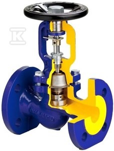 Zawór mieszkowy FIG. 234/01 DN 50 PN 16