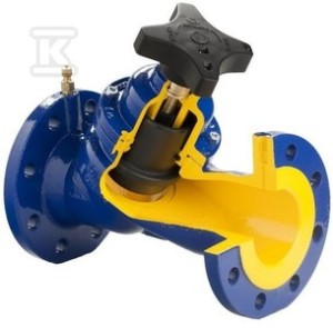 Zawór balansowy DN80 FIG.447    447A080C72