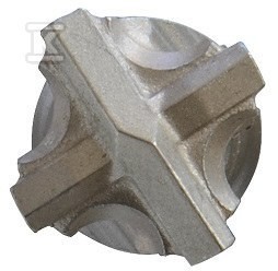 Wiertło do betonu SDS-Plus 8/210/150 ABRABORO 4-ostrzowe