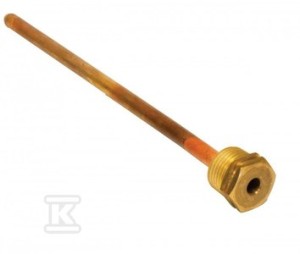 Tuleja zanurzeniowa 15 x 16 mm, L=100 mm 1/2" o