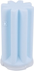 Wkład do filtra olejowego Si, plastikowy, 50 do 70 mikrometrów