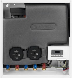 Zestaw separacyjny PrimoBox AHB 642 w szafce, 2 pompy Grundfos