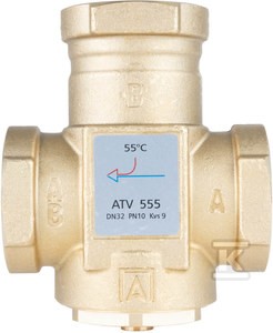 ZAWÓR TEMP.ATV 555,DN32,RP5/4",KVS9,55