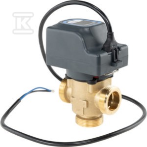 Zawór strefowy 3-drogowy AZV 844 DN25, G1 1/4", Kvs 11