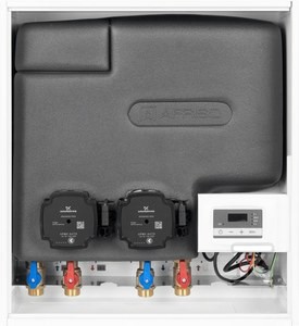 Zestaw separacyjny PrimoBox AHB 620 w szafce, 2 pompy Grundfos