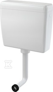 Zbiornik WC Alca Uni Start / Stop, zawór napełniający 3/8"
