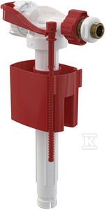 Zawór napełniający boczno zasilany z metalową końcówką (zbiorniki z tworzywa)