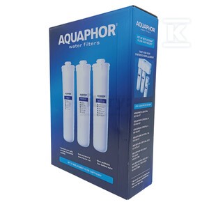 Zestaw wymiennych wkładów Aquaphor Kryształ HA   &nbsp;525956