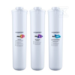 Zestaw wkładów do filtra AQUAPHOR Eco Pro