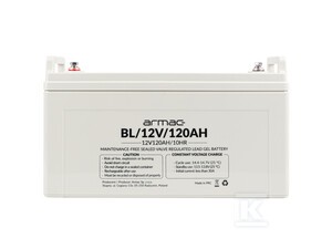UPS bateria universal UPS battery Armac vrla gel long-life 12v/120ah