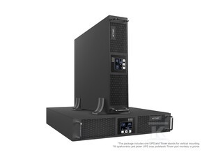 UPS Rack Armac R/1000i/pf1 on-line 1000VA 8x iec c13 usb-b