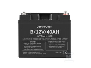 UPS bateria universal battery Armac vrla agm 12v/40ah