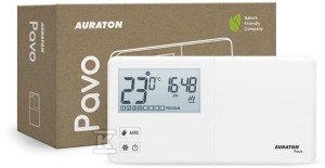 AURATON Pavo - Tygodniowy, przewodowy regulator temperatury, (następca modelu 2030)