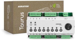 AURATON Taurus - przewodowa listwa sterująca ogrzewaniem podłogowym, (następca modelu