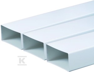 Kanał płaski (55x110) 1 mb.    KP55-10 w