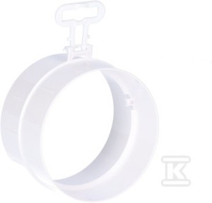 Łącznik kanału okrągłego (fi 100)    KO100-21 w