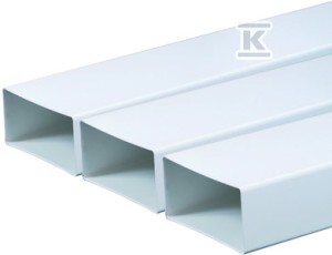 Kanał płaski (55x110) 0,5 mb.    KP55-05 w